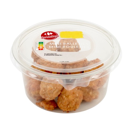 Carrefour Sensation Mini Boulettes 130 g