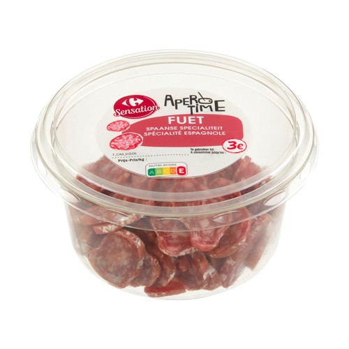 Carrefour Sensation Apero Time Fuet Spécialité Espagnole 100g