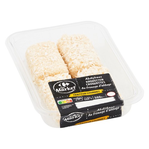 Carrefour The Market Croquettes au Fromage d''Abbaye 300g
