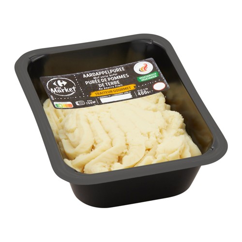 Carrefour The Market Traiteur Gourmet Purée de Pommes de Terre 400 g