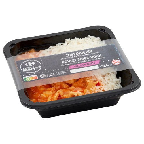 Carrefour The Market Traiteur World Poulet Aigre-Doux 350 g