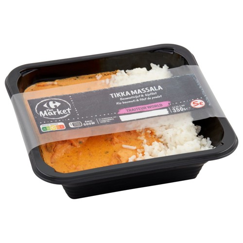 Carrefour The Market Traiteur World Tikka Massala 350 g