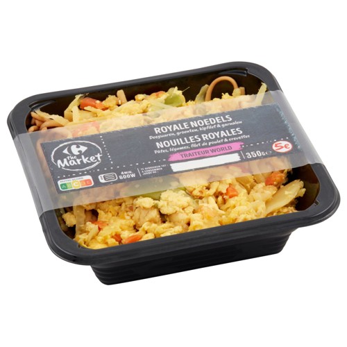 Carrefour The Market Traiteur World Nouilles Royales 350 g