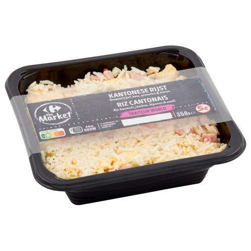 Carrefour The Market Traiteur World Riz Cantonais 350 g