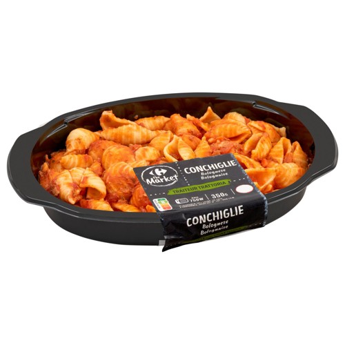 Carrefour The Market Traiteur Trattoria Conchiglie Bolognaise 350 g