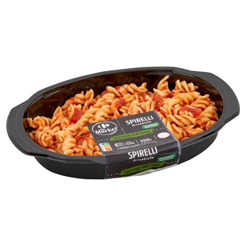 Carrefour The Market Traiteur Trattoria Spirelli Arrabbiata 350 g