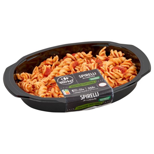 Carrefour The Market Traiteur Trattoria Spirelli Arrabbiata 350 g