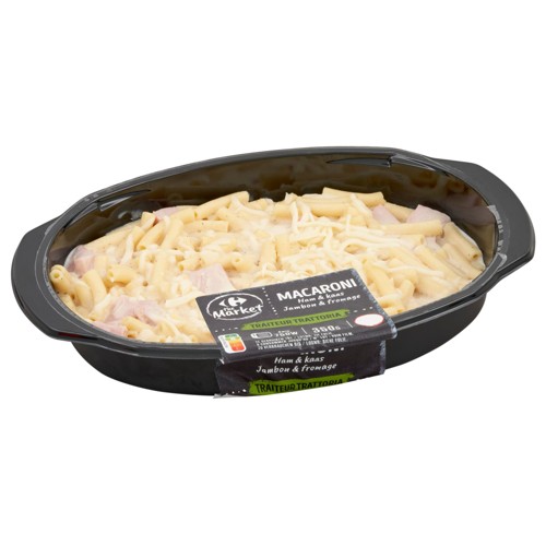 Carrefour The Market Traiteur Trattoria Macaroni Jambon & Fromage 350g