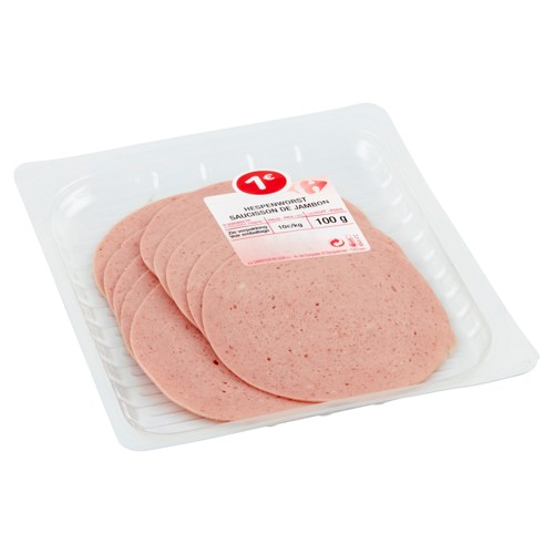 Carrefour Saucisson de Jambon 10 Tranches 100 g