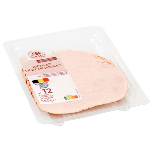 Carrefour Classic'' Filet de Poulet 150 g