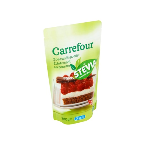 Carrefour Édulcorant en Poudre Provenant de la Stevia 300 g