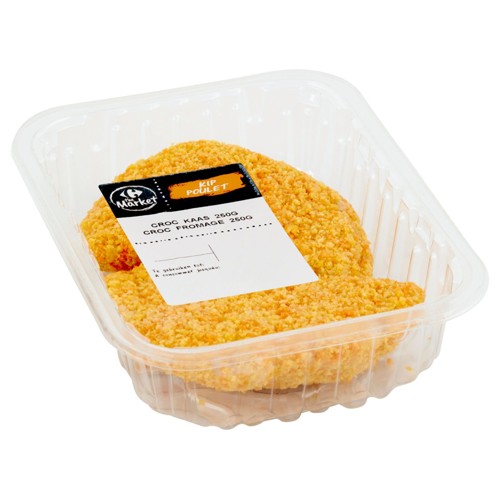 Carrefour The Market Poulet Croc Fromage 0.250 kg