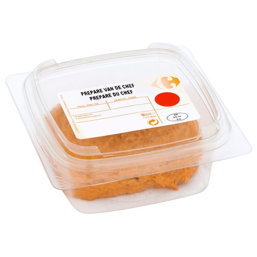 Carrefour Préparé du Chef Hache 0.150 kg