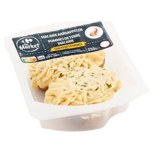 Carrefour The Market Traiteur Gourmet Pommes de Terre Macaire 250 g