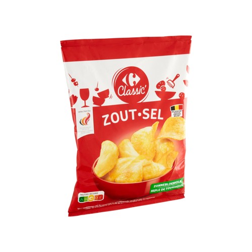 Carrefour Classic'' Sel 120 g