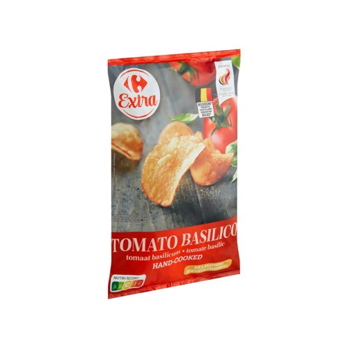 Carrefour Extra Tomate Basilic 150 g