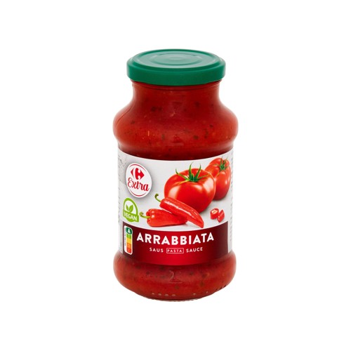 Carrefour Extra Arrabbiata Pasta Sauce 400 g