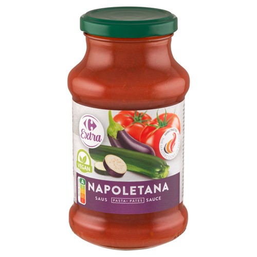 Carrefour Extra Napoletana Pâtes Sauce 400 g
