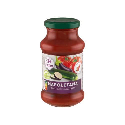 Carrefour Extra Napoletana Pâtes Sauce 400 g