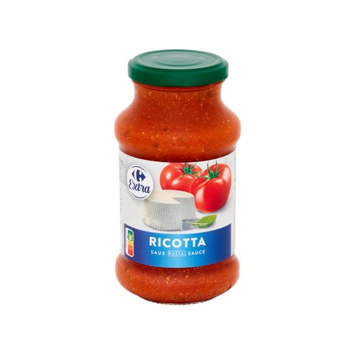 Carrefour Extra Ricotta Pasta Sauce 400 g