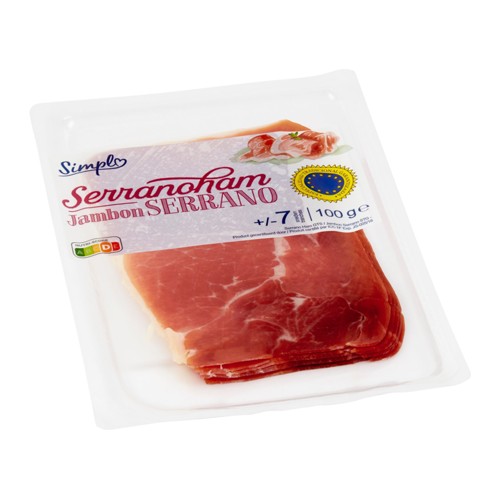 Simpl Jambon Serrano 100 g
