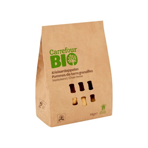 Carrefour Bio Pommes de Terre Grenailles Chair Ferme 1 kg