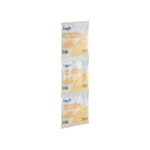 Simpl Fromage Rapé 3 x 100 g