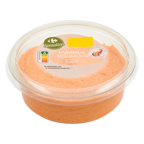 Carrefour Sensation Houmous Piquant 200 g