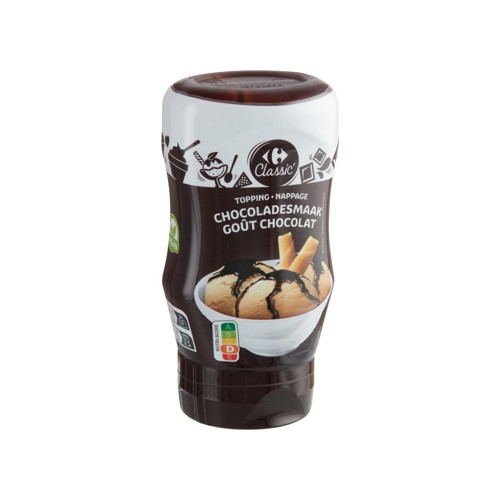 Carrefour Classic'' Nappage Goût Chocolat 365 g
