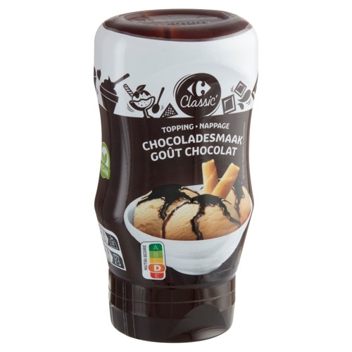 Carrefour Classic'' Nappage Goût Chocolat 365 g