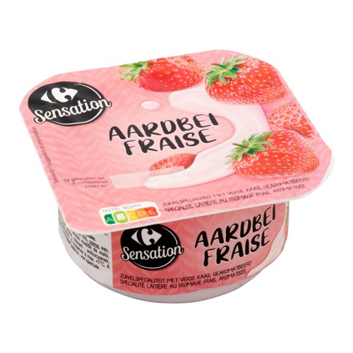 Carrefour Sensation Fraise 180 g