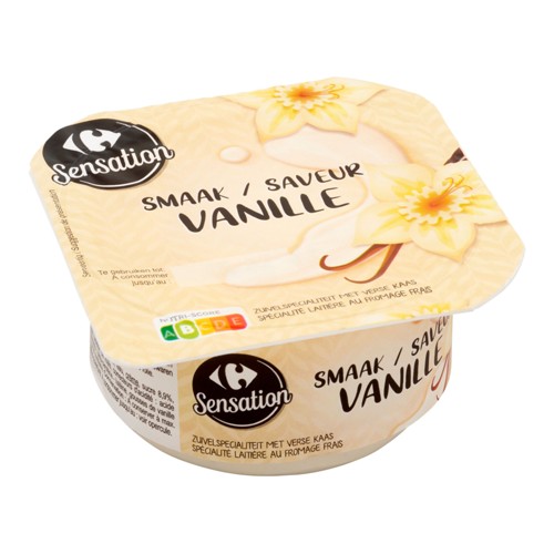Carrefour Sensation Saveur Vanille 180 g