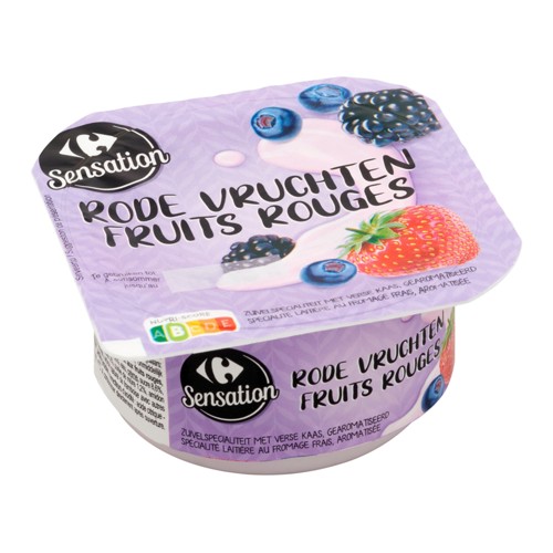 Carrefour Sensation Fruits Rouges 180 g