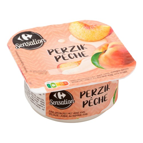 Carrefour Sensation Pêche 180 g