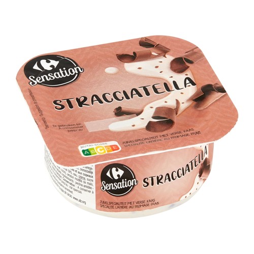 Carrefour Sensation Stracciatella 180 g