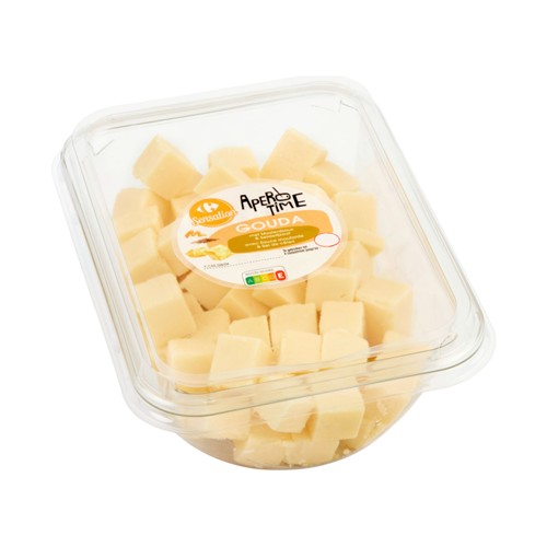 Carrefour Sensation Apero Time Gouda Moutarde & Sel de Céleri 350 g