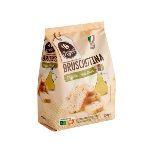 Carrefour Original Bruschettina Huile d''Olive 150 g