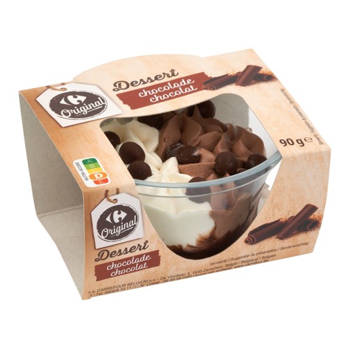 Carrefour Original Dessert Chocolat 90 g
