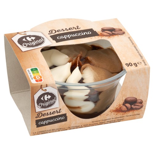 Carrefour Original Dessert Cappuccino 90 g