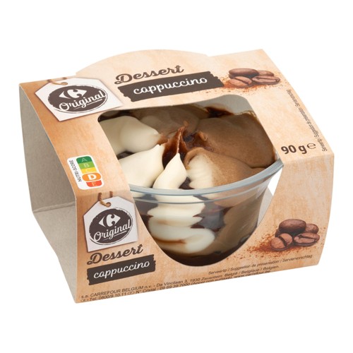 Carrefour Original Dessert Cappuccino 90 g