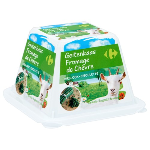Carrefour Fromage de Chèvre Ciboulette 150 g