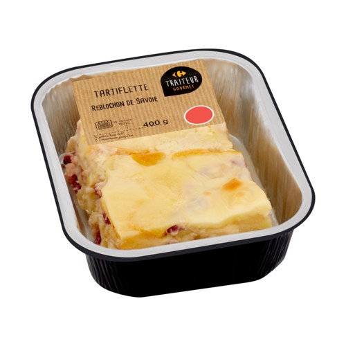 Carrefour Traiteur Gourmet Tartiflette Reblochon de Savoie 400 g