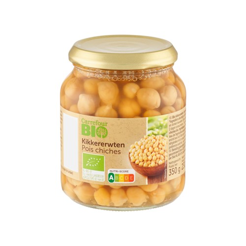 Carrefour Bio Pois Chiches 350 g
