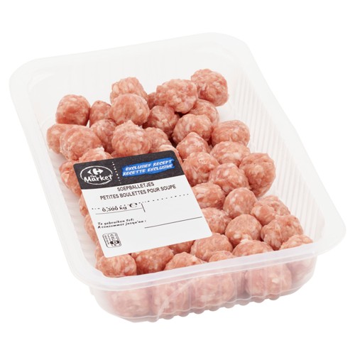 Carrefour The Market Recette Exclusive Boulettes pour Soupe 0.300 kg