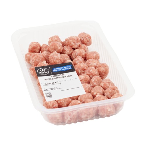 Carrefour The Market Recette Exclusive Boulettes pour Soupe 0.300 kg