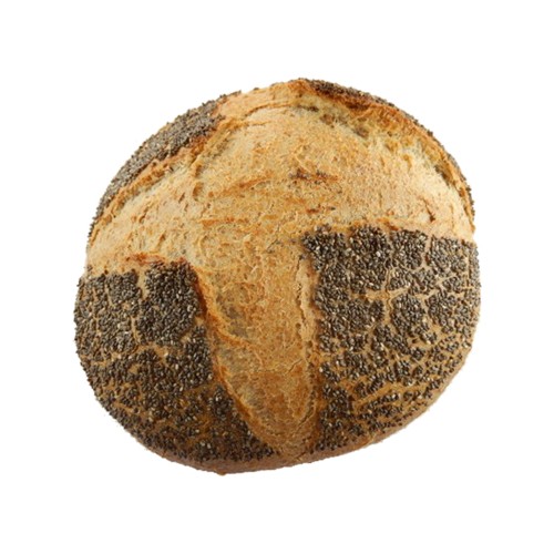 Carrefour Bio Pain d''Épeautre Chia 450 g