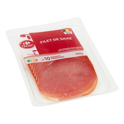 Carrefour Classic'' Filet de Saxe 100 g Normal