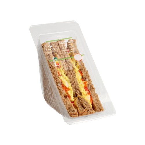 Carrefour Bon Appétit! Sandwich Poulet Curry & Poivrons 150 g