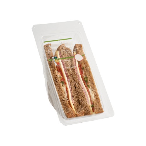 Carrefour Bon Appétit! Sandwich Jambon, Fromage & Crudités 165 g