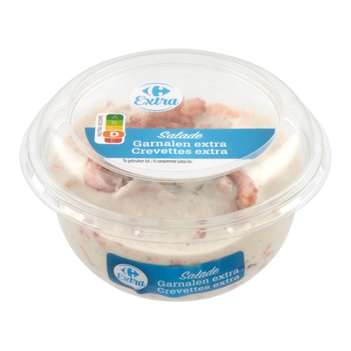 Carrefour Extra Salade Crevettes Extra 120 g